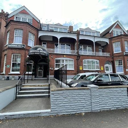 National Hotel Londen Buitenkant foto