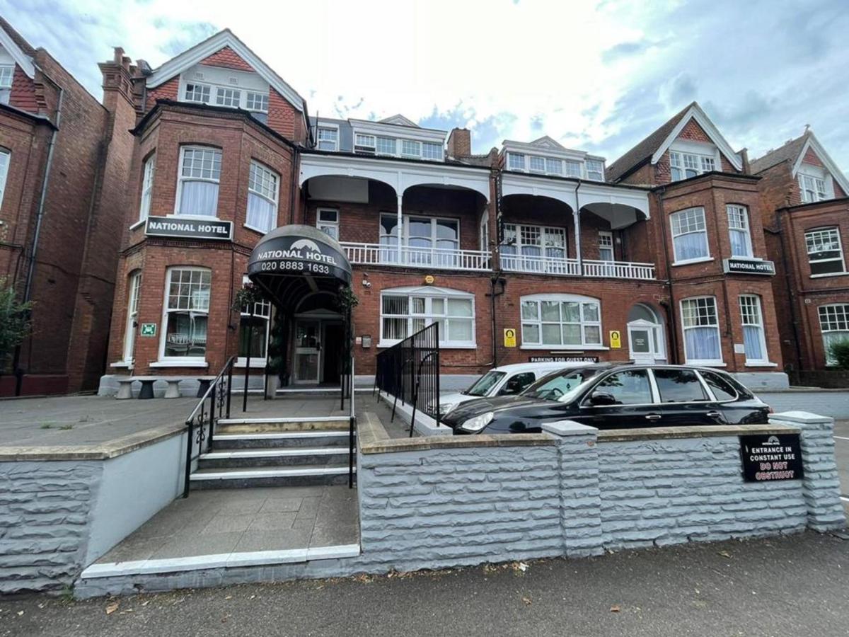 National Hotel Londen Buitenkant foto