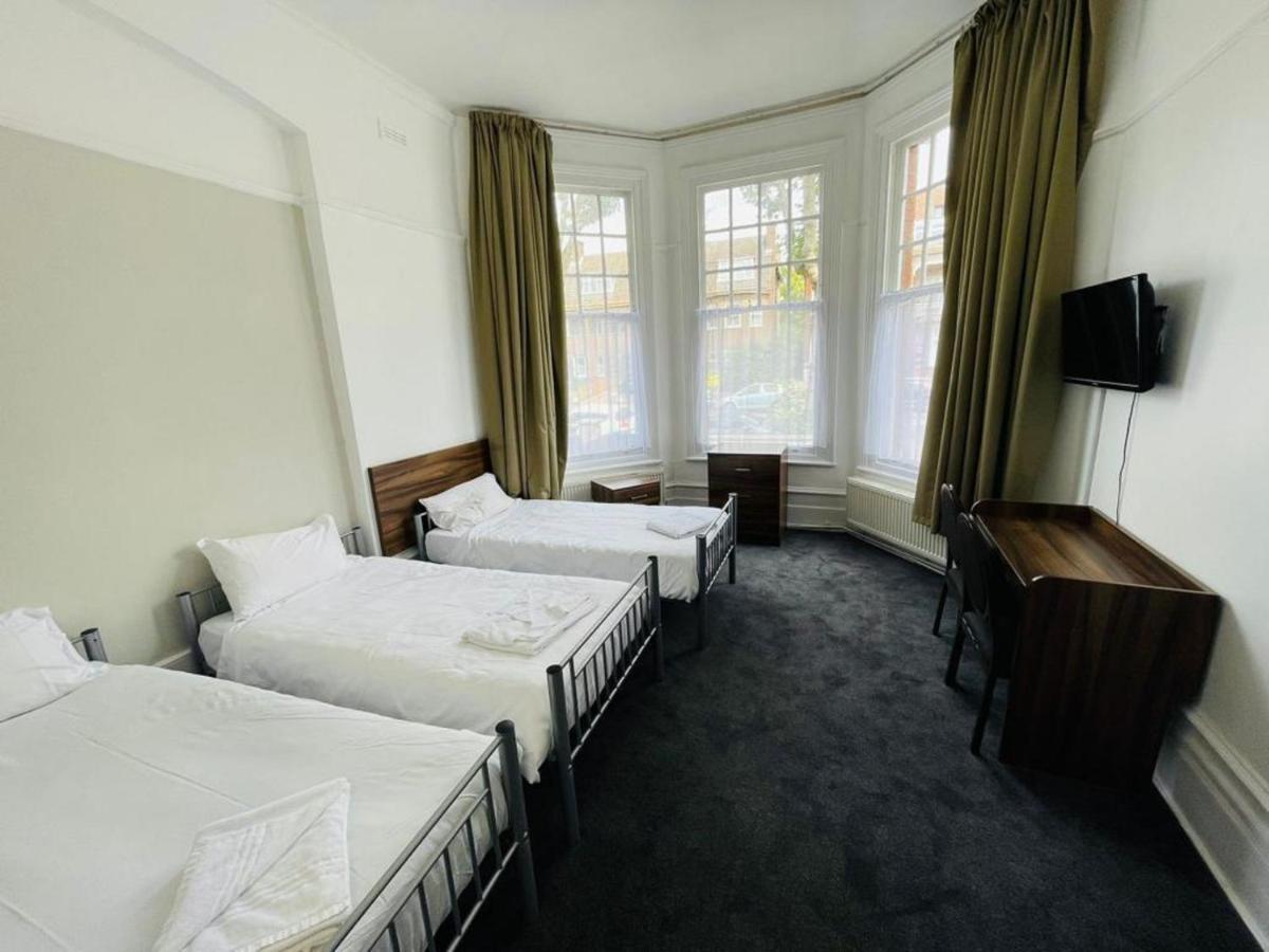 National Hotel Londen Buitenkant foto