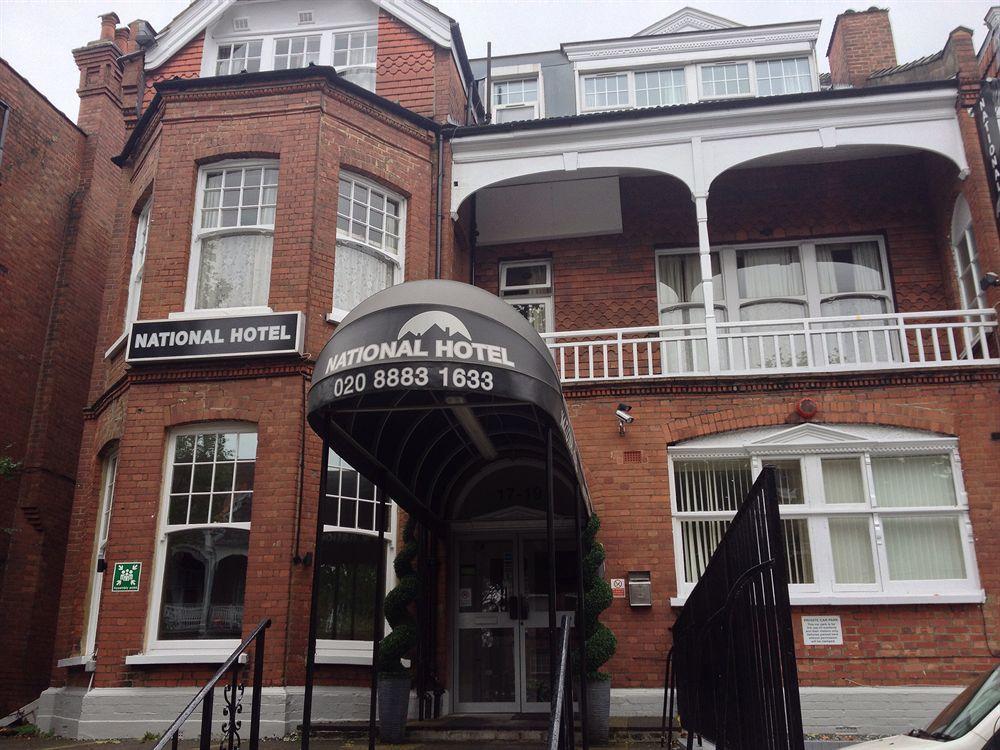 National Hotel Londen Buitenkant foto