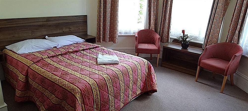 National Hotel Londen Buitenkant foto