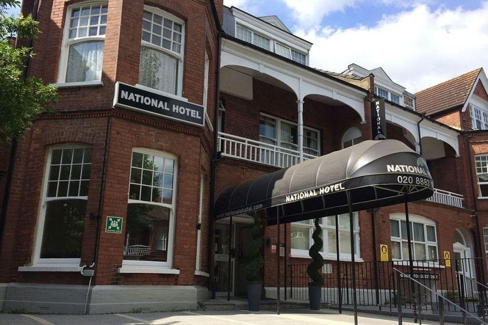 National Hotel Londen Buitenkant foto