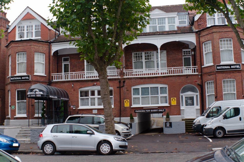 National Hotel Londen Buitenkant foto