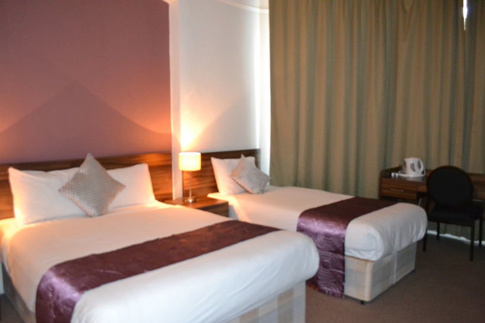 National Hotel Londen Buitenkant foto