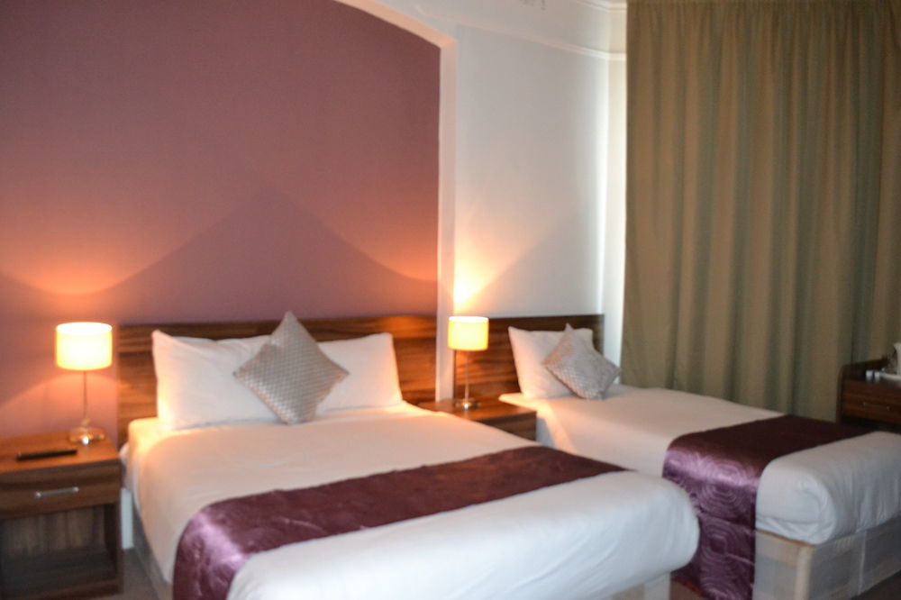 National Hotel Londen Buitenkant foto